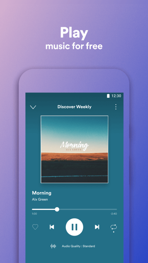 Spotify MOD screenshot