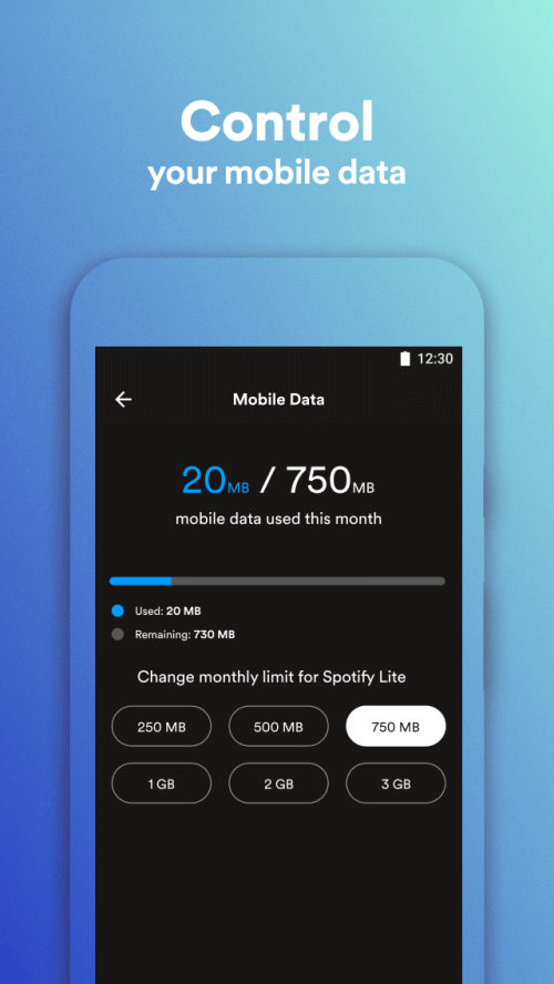 Spotify MOD screenshot