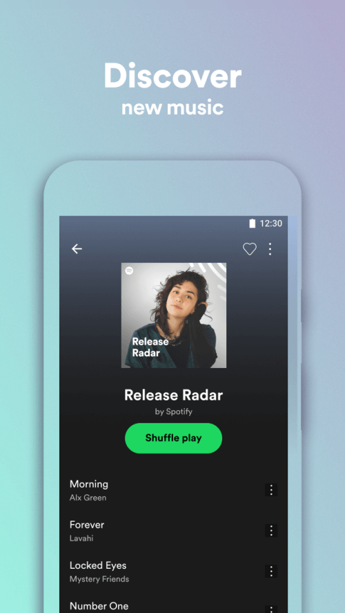 Spotify MOD screenshot
