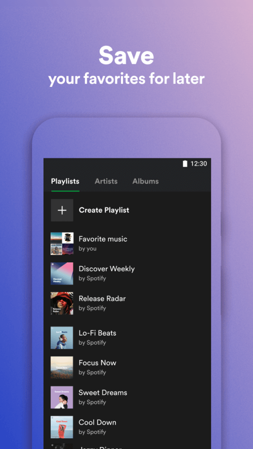 Spotify MOD screenshot