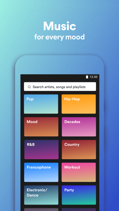 Spotify MOD screenshot